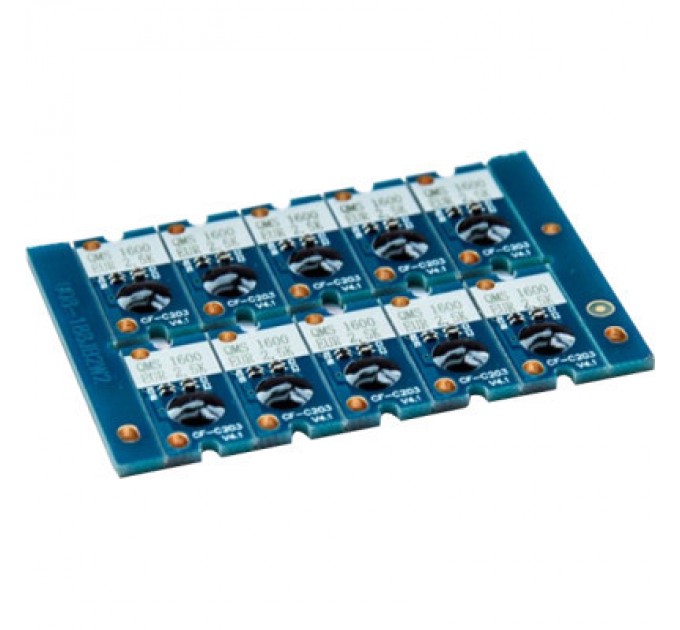 AHK Чип для картриджа MINOLTA1600/1650/1680/1690CMYK2.5KM-C1600CMYK-2.5-VE AHK (3206405)