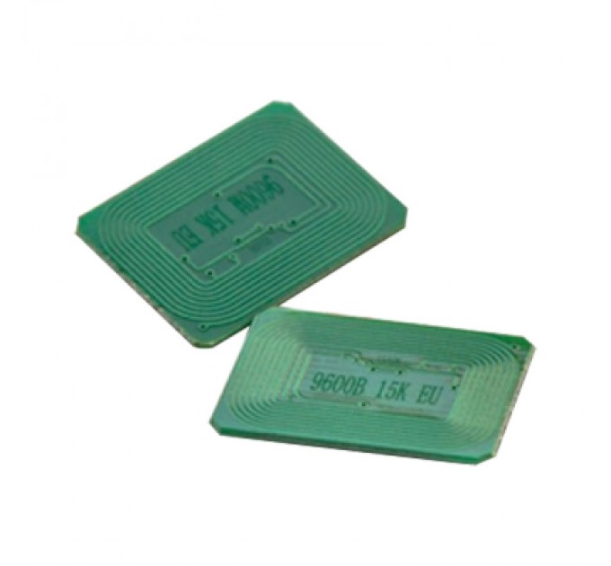 AHK Чип для картриджа OKIC9650/C9850/9600/9800/9800GACyan15KO-C9650C-15K-VE AHK (3206464)