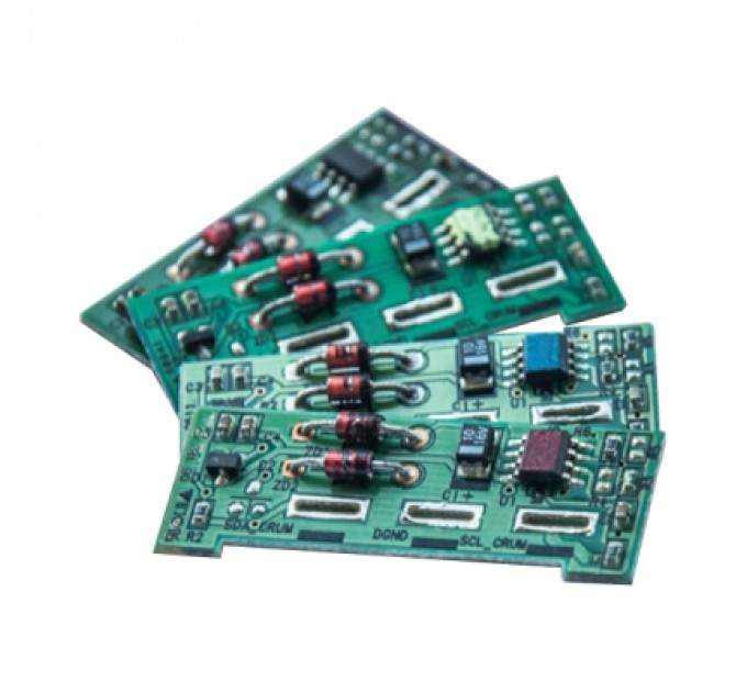 AHK Чип для картриджа SAMSUNGCLP-510CYANS-CLP510C-5K-VE AHK (3206312)