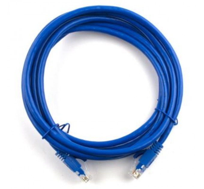 Ritar Патч-корд Ritar 10м, RJ-45, Cat.6, CU, медь, синий (01575)