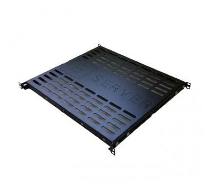 Eserver Полка 19" Eserver 1U, глуб. 400 мм. (PS-1U-400-B)