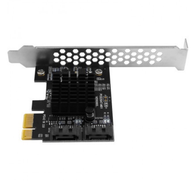 Dynamode Контролер Dynamode PCI-E to 2 х SATA III (6 Gb/s), 2 ch (PCI-E-2xSATAIII-Marvell)
