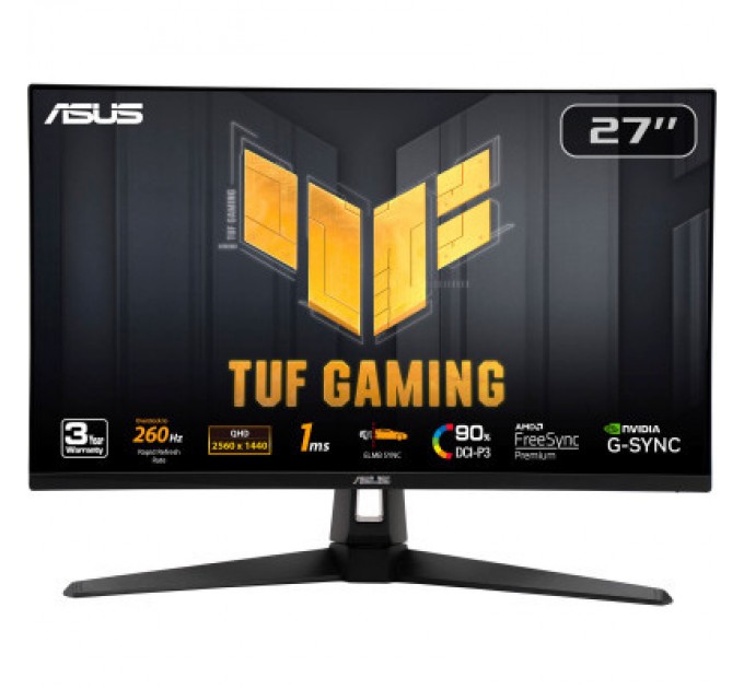 ASUS Монітор ASUS TUF Gaming VG27AQM1A