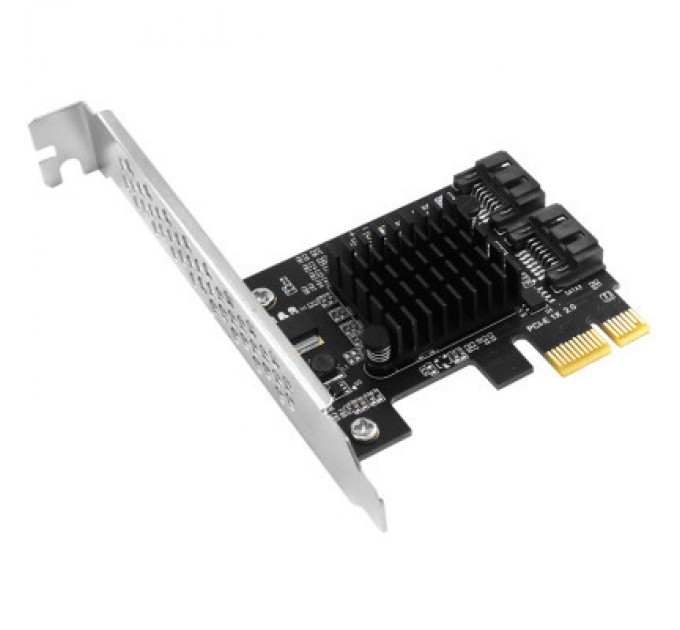 Dynamode Контролер Dynamode PCI-E to 2 х SATA III (6 Gb/s), 2 ch (PCI-E-2xSATAIII-Marvell)