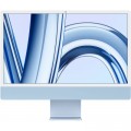 Apple Комп'ютер Apple A2873 24" iMac Retina 4.5K / Apple M3 with 10-core GPU, 512SSD, Blue (MQRR3UA/A)