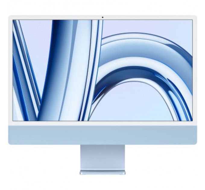 Apple Комп'ютер Apple A2873 24" iMac Retina 4.5K / Apple M3 with 10-core GPU, 512SSD, Blue (MQRR3UA/A)
