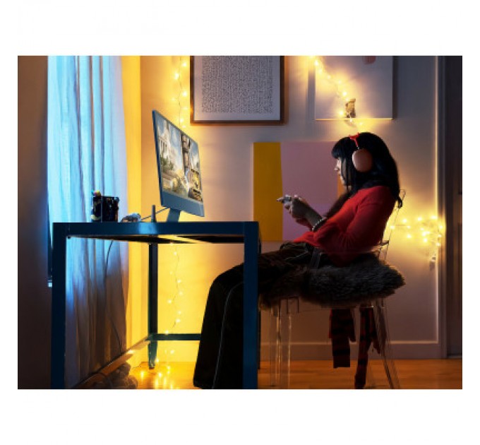 Apple Комп'ютер Apple A2873 24" iMac Retina 4.5K / Apple M3 with 10-core GPU, 512SSD, Blue (MQRR3UA/A)