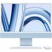 Apple Комп'ютер Apple A2873 24" iMac Retina 4.5K / Apple M3 with 10-core GPU, 512SSD, Blue (MQRR3UA/A)