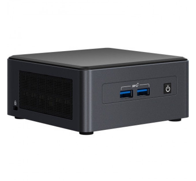 ASUS Комп'ютер ASUS NUC 12 Pro Kit NUC12WSHi3 / i3-1220P, M.2 22x80 NVMe, 22x42 SATA, 2.5'' SATA slot (90AB2WSH-MR4120)