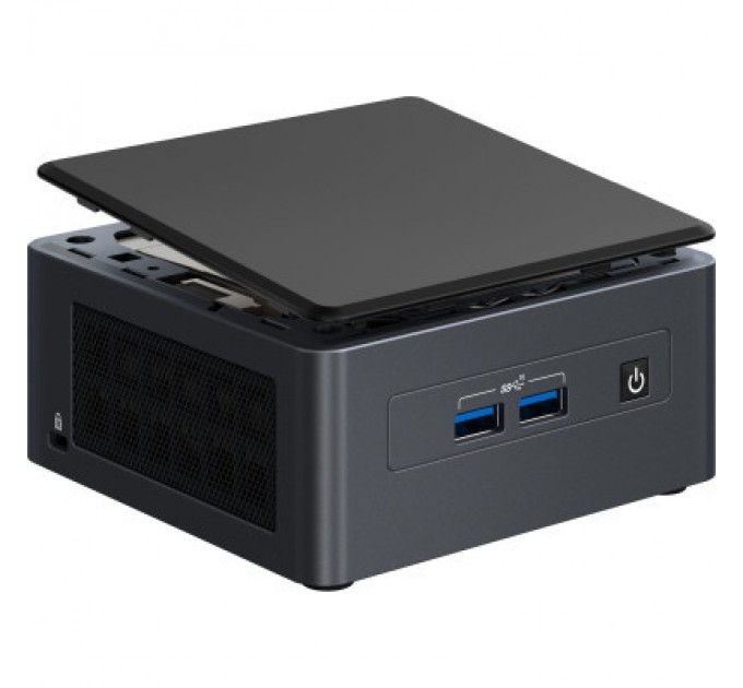 ASUS Комп'ютер ASUS NUC 12 Pro Kit NUC12WSHi3 / i3-1220P, M.2 22x80 NVMe, 22x42 SATA, 2.5'' SATA slot (90AB2WSH-MR4120)