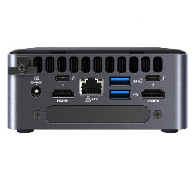 ASUS Комп'ютер ASUS NUC 12 Pro Kit NUC12WSHi3 / i3-1220P, M.2 22x80 NVMe, 22x42 SATA, 2.5'' SATA slot (90AB2WSH-MR4120)