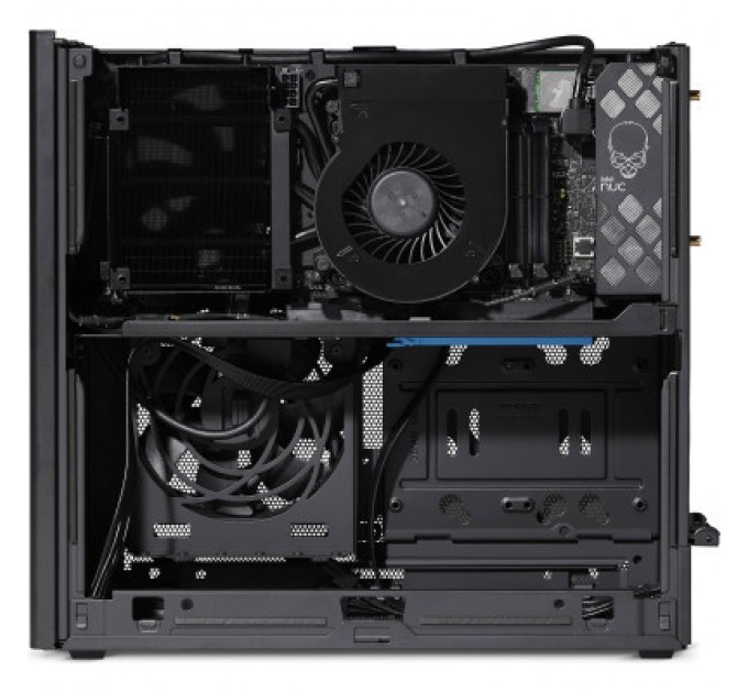 ASUS Комп'ютер ASUS NUC 13 Extreme Kit NUC13RNGi7 / i7-13700K, PCIex16, 3xM.2 key M, 2x2.5'' or 1x3.5'' SATA (90AB3RNG-MR8120)