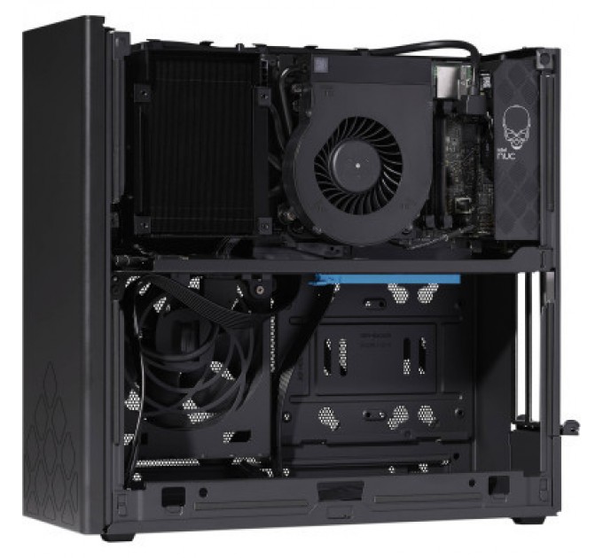 ASUS Комп'ютер ASUS NUC 13 Extreme Kit NUC13RNGi7 / i7-13700K, PCIex16, 3xM.2 key M, 2x2.5'' or 1x3.5'' SATA (90AB3RNG-MR8120)