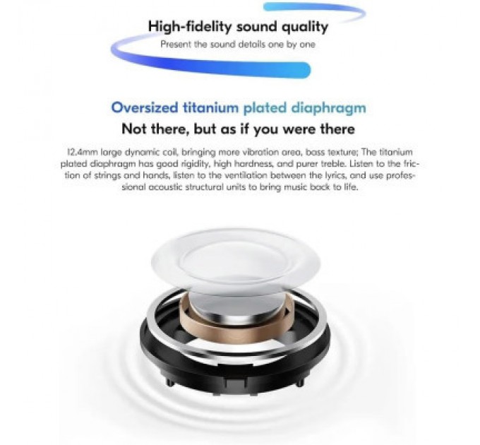 Xiaomi Навушники Xiaomi Redmi Buds 5 Black (BHR7627GL)