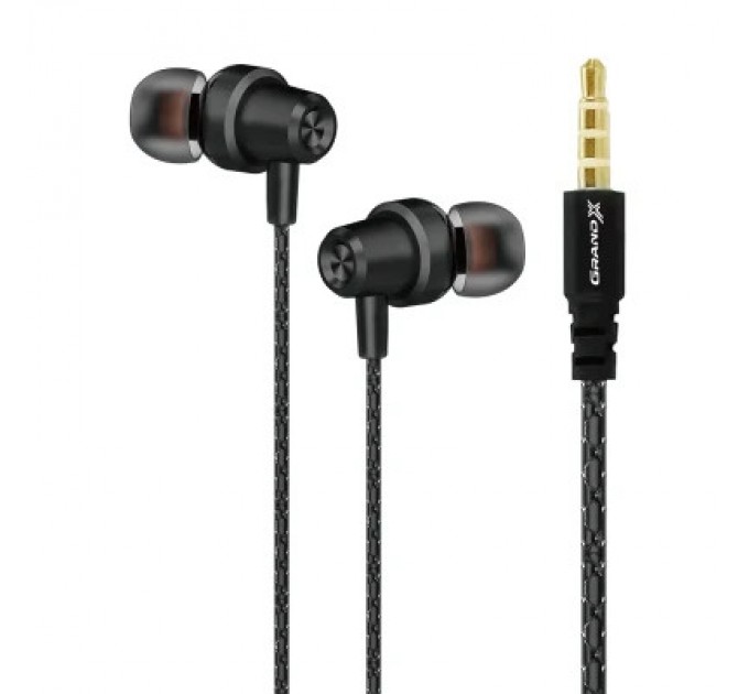 Grand-X Навушники Grand-X EP-65B Black (EP-65B)