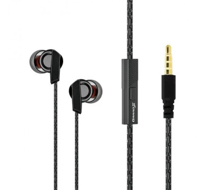 Grand-X Навушники Grand-X EP-66B Black (EP-66B)