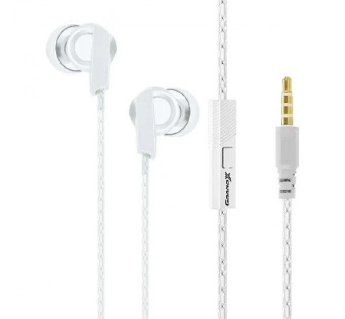 Grand-X Навушники Grand-X EP-66W White (EP-66W)