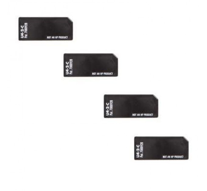 Static Control Чип для картриджа HP CLJ 5500 (Cyan) Static Control (U4-2CHIP-C)