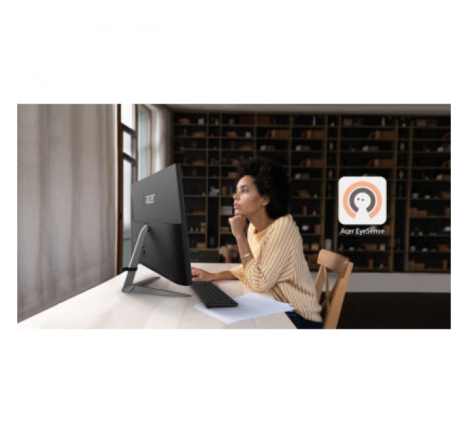 Acer Комп'ютер Acer Aspire C24-1800 AiO / i5-12450H, 16, F1024, кл+м (DQ.BM2ME.002)