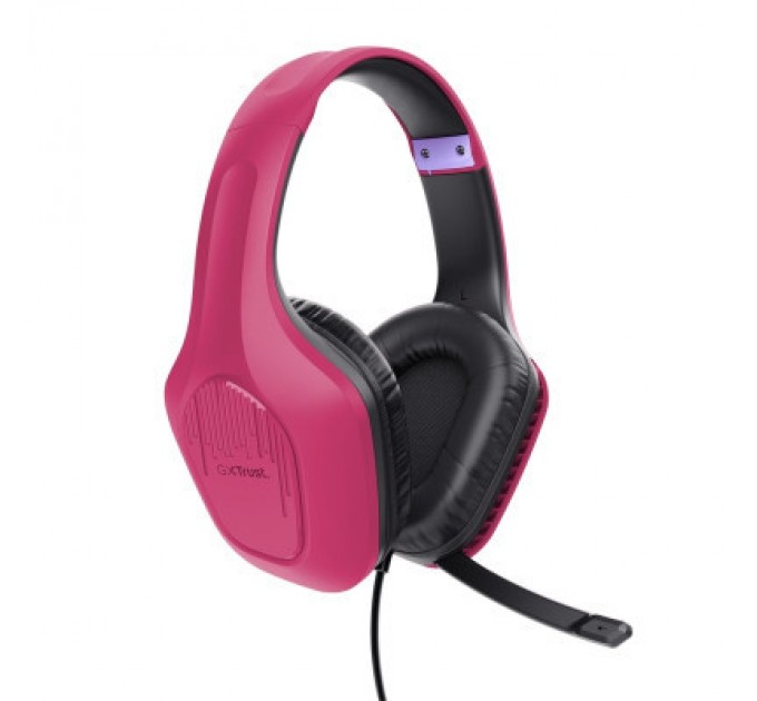 Trust Навушники Trust GXT 415 Zirox 3.5мм Pink (24992)
