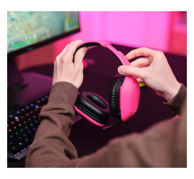 Trust Навушники Trust GXT 415 Zirox 3.5мм Pink (24992)