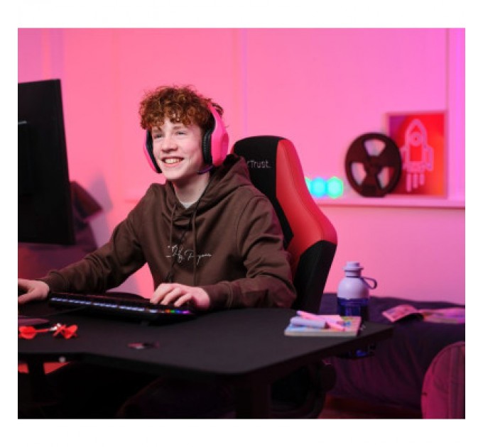 Trust Навушники Trust GXT 415 Zirox 3.5мм Pink (24992)