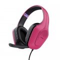 Trust Навушники Trust GXT 415 Zirox 3.5мм Pink (24992)