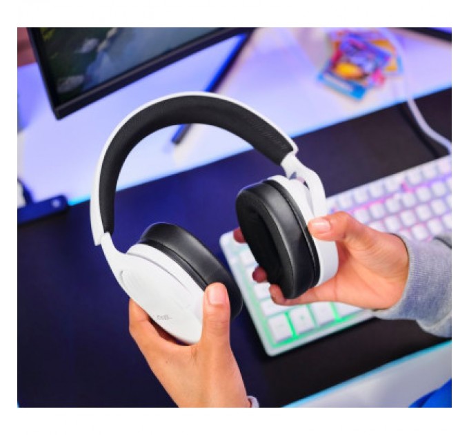 Trust Навушники Trust GXT 489 Fayzo 3.5мм White (25210)