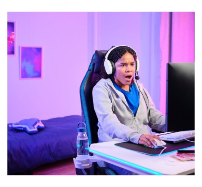 Trust Навушники Trust GXT 489 Fayzo 3.5мм White (25210)