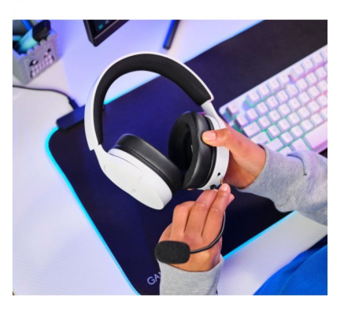 Trust Навушники Trust GXT 489 Fayzo 3.5мм White (25210)