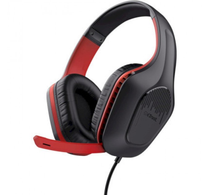 Trust Навушники Trust GXT 415S Zirox 3.5мм Red (24995)