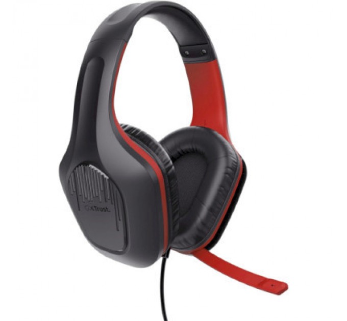 Trust Навушники Trust GXT 415S Zirox 3.5мм Red (24995)