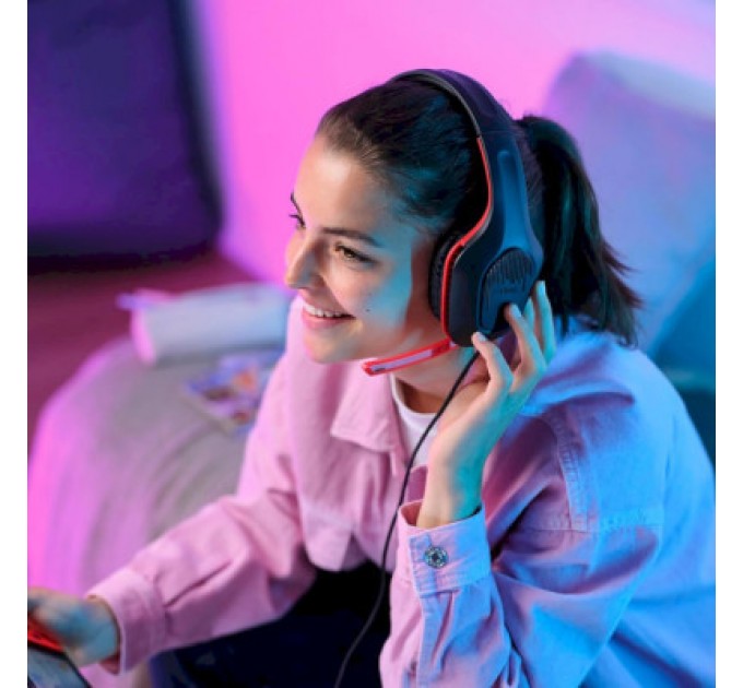 Trust Навушники Trust GXT 415S Zirox 3.5мм Red (24995)