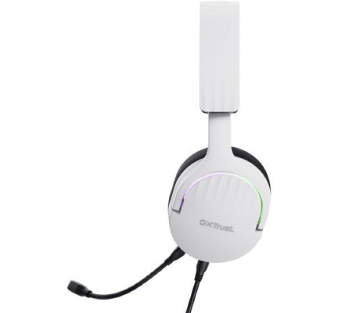 Trust Навушники Trust GXT 490 Fayzo 7.1 USB-A White (25302)