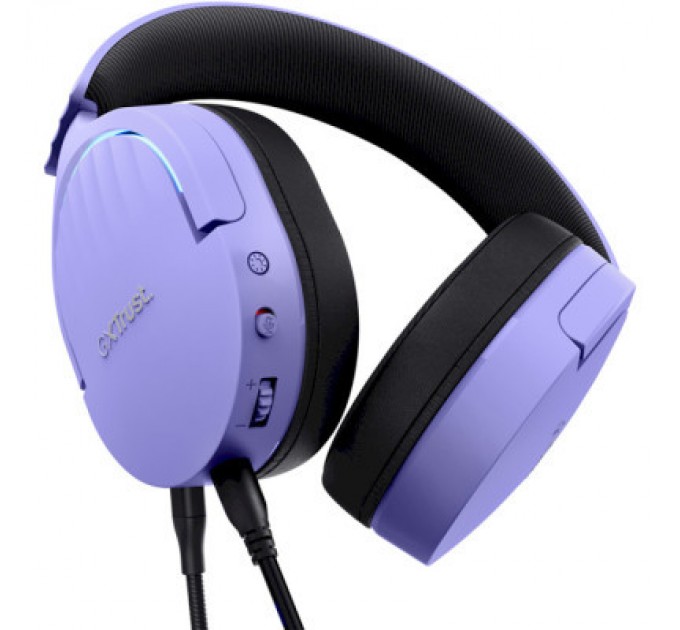 Trust Навушники Trust GXT 490 Fayzo 7.1 USB-A Purple (25303)