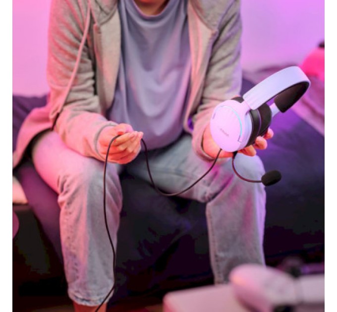 Trust Навушники Trust GXT 490 Fayzo 7.1 USB-A Purple (25303)