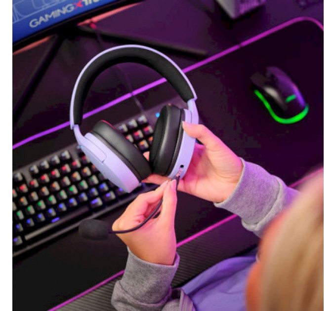 Trust Навушники Trust GXT 490 Fayzo 7.1 USB-A Purple (25303)