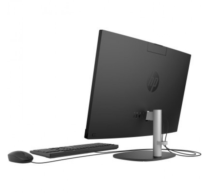 HP Комп'ютер HP 24-cr0003ua AiO / Ryzen5 7520U, 16, 512, WiFi, Cam, KBD (9C9C3EA)