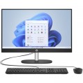 HP Комп'ютер HP 24-cr0003ua AiO / Ryzen5 7520U, 16, 512, WiFi, Cam, KBD (9C9C3EA)
