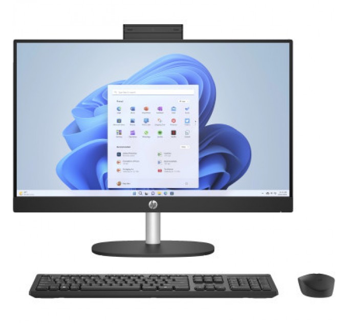 HP Комп'ютер HP 24-cr0005ua AiO / Ryzen3 7320U, 8, 512, WiFi, Cam, KBD (9C9G7EA)