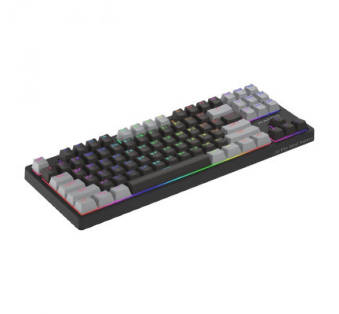 Hator Клавіатура Hator Rockfall 2 Mecha Signature Edition USB Black/Gray (HTK-520-BBG)