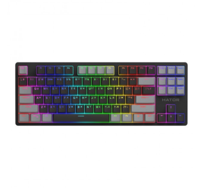 Hator Клавіатура Hator Rockfall 2 Mecha Signature Edition USB Black/Gray (HTK-520-BBG)