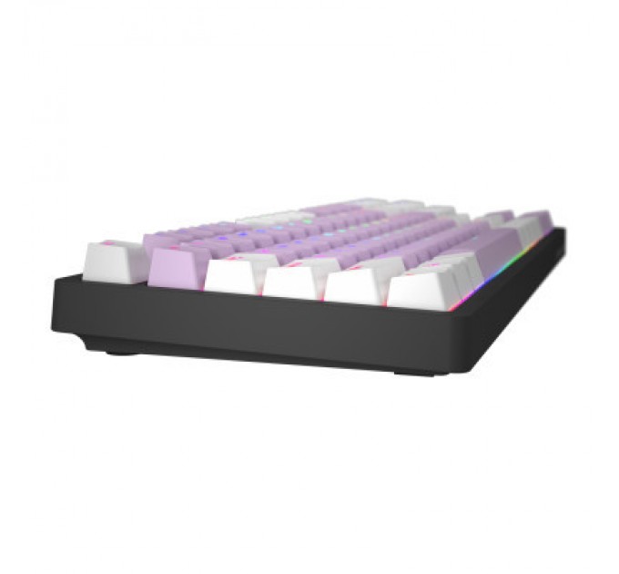 Hator Клавіатура Hator Rockfall 2 Mecha Signature Edition USB Black/Lilac/White (HTK-520-BLW)