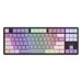 Hator Клавіатура Hator Rockfall 2 Mecha Signature Edition USB Black/Lilac/White (HTK-520-BLW)