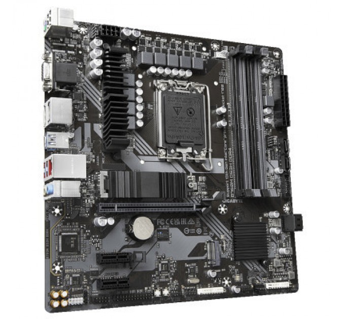 GIGABYTE Материнська плата GIGABYTE B760M DS3H DDR4