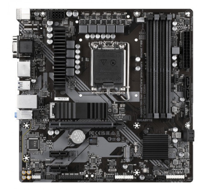 GIGABYTE Материнська плата GIGABYTE B760M DS3H DDR4