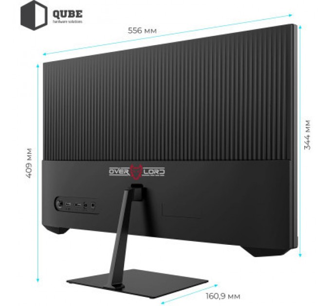 Qube Монітор Qube Overlord G25F180