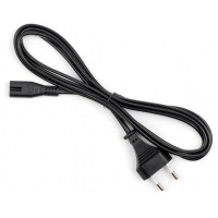 Кабель живлення C7 1.8m 0.75mm PC-184/2 CEE7/16-C7-1CM8155-1,8, 2 pin Voltronic (C7-1CM8155-1,8)