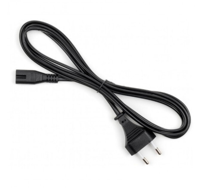 Voltronic Кабель живлення C7 1.8m 0.75mm PC-184/2 CEE7/16-C7-1CM8155-1,8, 2 pin Voltronic (C7-1CM8155-1,8)