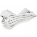 Ritar Кабель живлення C13 1,5m PC-186 CEE7/17-C13 0.75mm 3 pin white Ritar (PC-186 CEE7/17-C13-1,5)